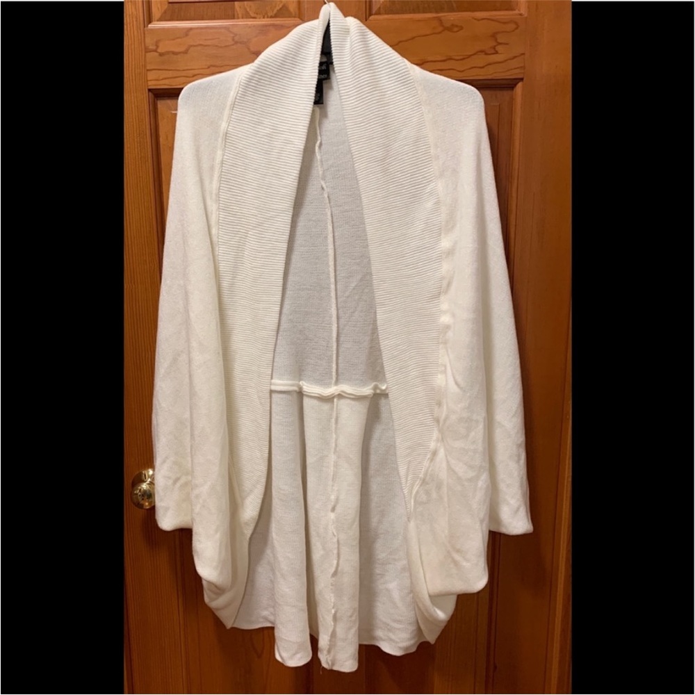 ⭐️Women’s Ribbed Shawl Collar Shrug Marvelush Layers By  Lizden.  2X/3X